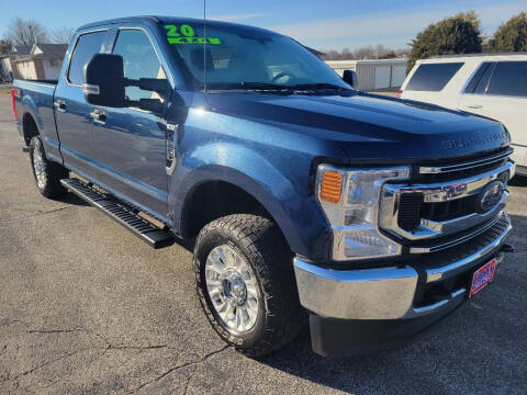 2020 Ford F-250 Super Duty for sale at Cooley Auto Sales in North Liberty IA