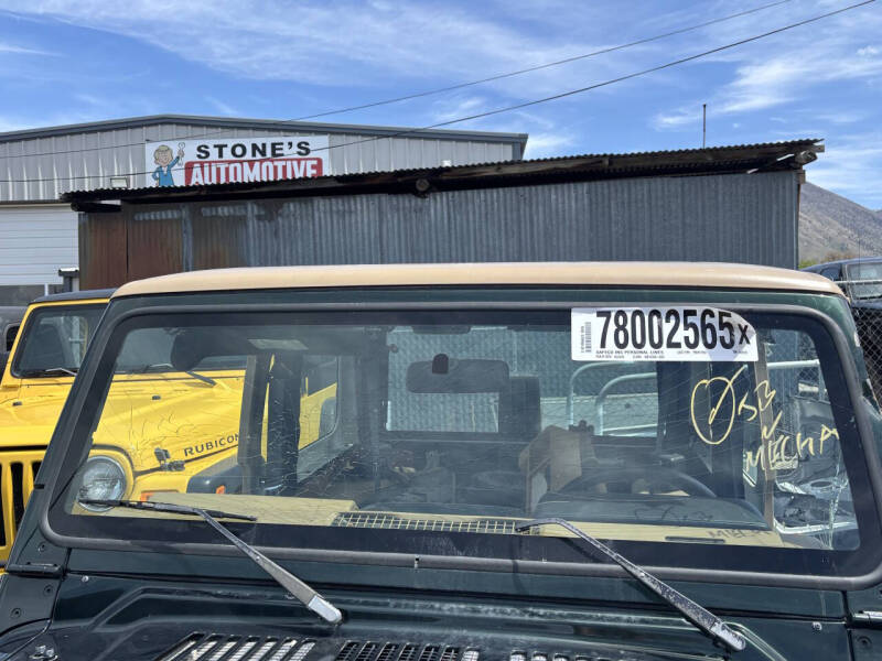 1997 Jeep Wrangler TJ Hardtop