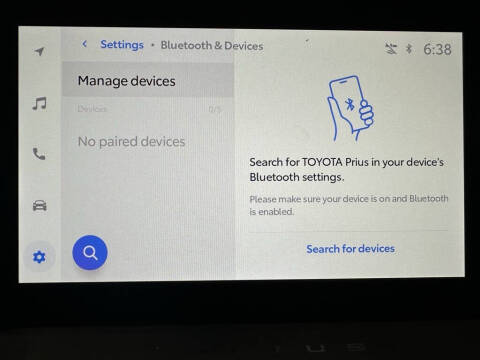 2025 Toyota Prius LE