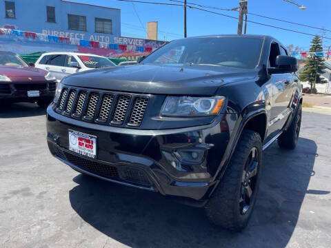 2015 Jeep Grand Cherokee Laredo