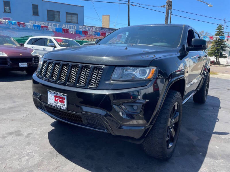 2015 Jeep Grand Cherokee Laredo