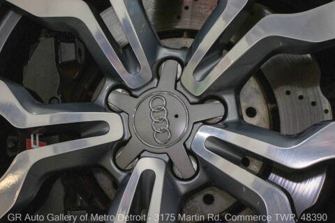 2015 Audi R8 5.2 quattro