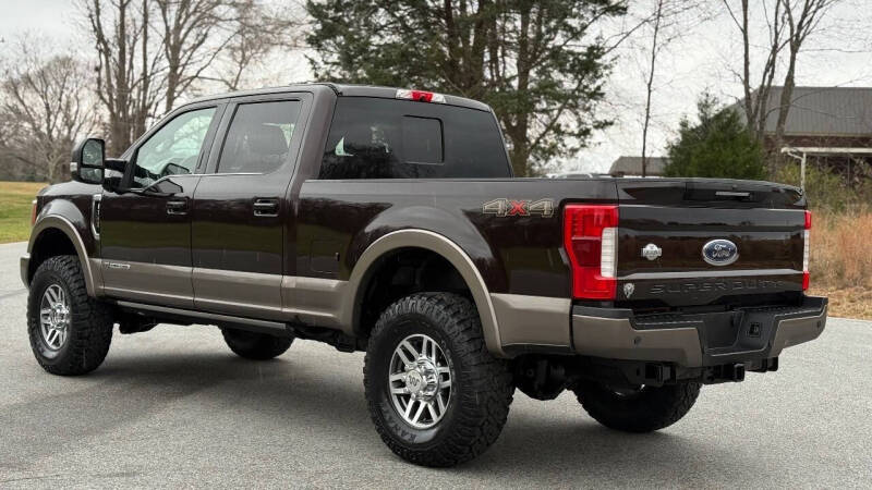2018 Ford F-350 Super Duty King Ranch