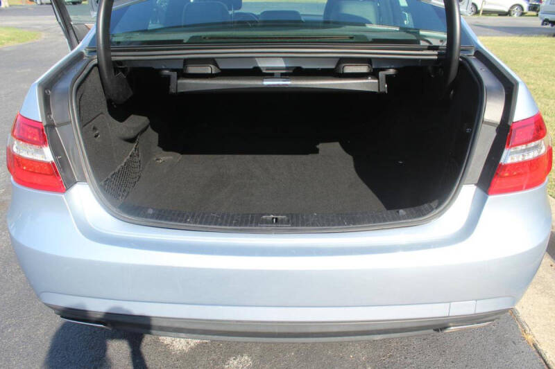 2013 Mercedes-Benz E-Class