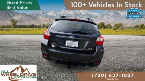 2015 Subaru XV Crosstrek