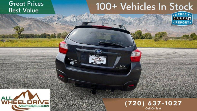 2015 Subaru XV Crosstrek
