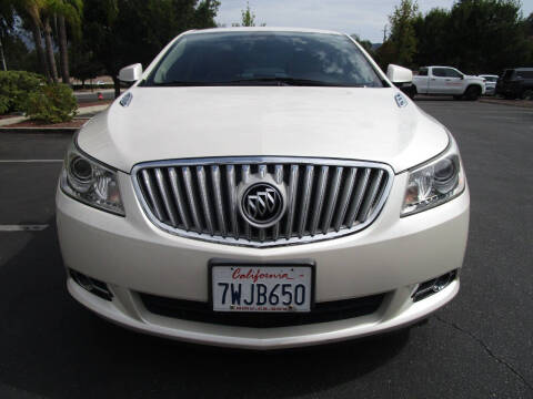 2012 Buick LaCrosse Touring