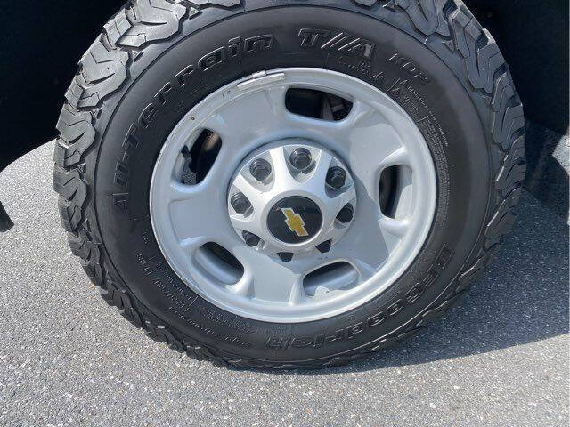 2020 Chevrolet Silverado 2500HD Work Truck