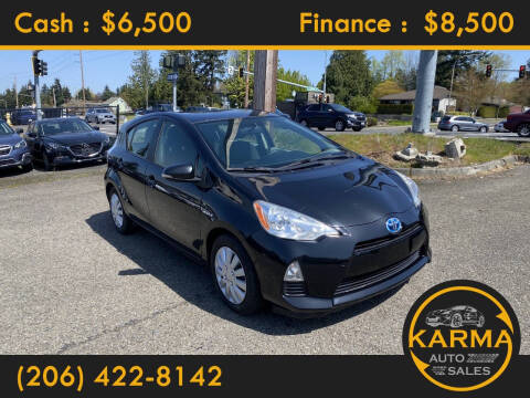 2014 Toyota Prius c Two