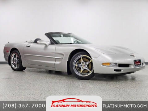 2004 Chevrolet Corvette for sale at Vanderhall of Hickory Hills in Hickory Hills IL