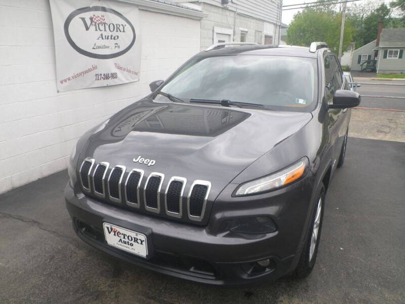2015 Jeep Cherokee Latitude