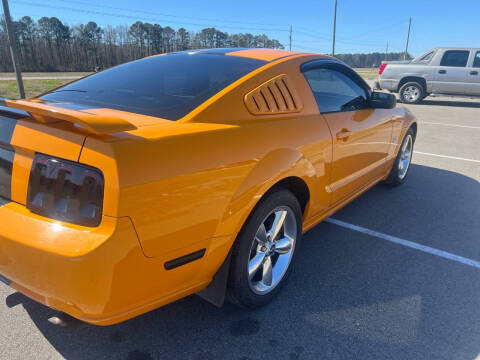 2007 Ford Mustang GT Premium