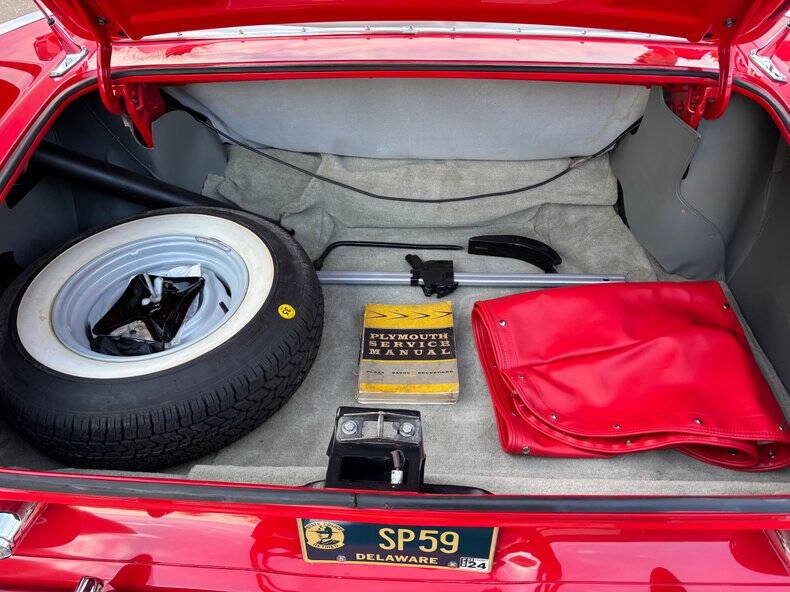 1959 Plymouth Sport Fury