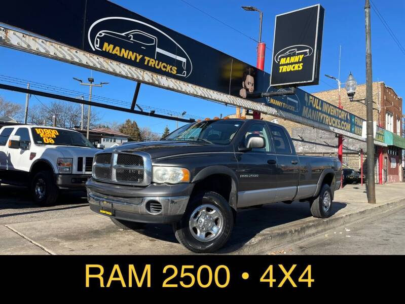 2004 Dodge Ram Pickup 2500 for sale at Manny Trucks in Chicago IL