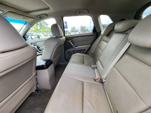 2012 Acura RDX w/Tech