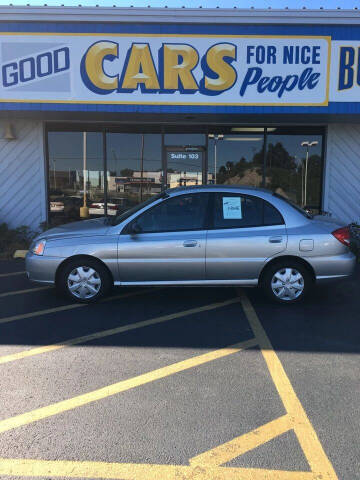 2005 Kia Rio for sale at Good Cars 4 Nice People in Omaha NE