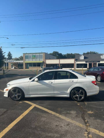 2013 Mercedes-Benz C-Class C 300 Sport 4MATIC
