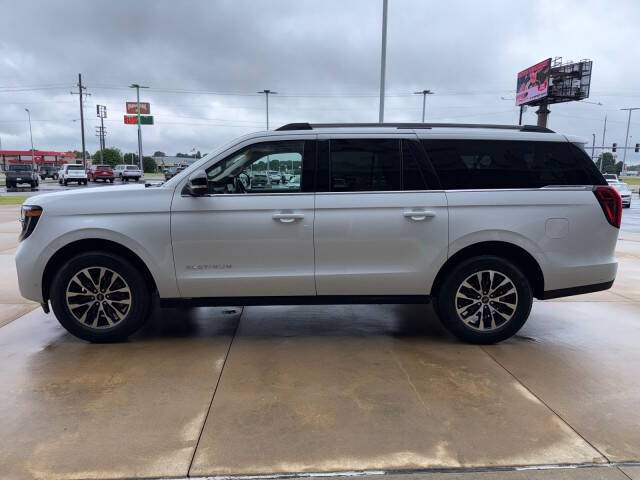 2025 Ford Expedition MAX Platinum
