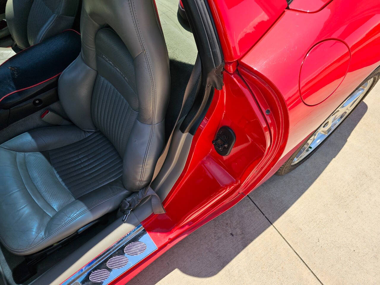 2001 Chevrolet Corvette 98