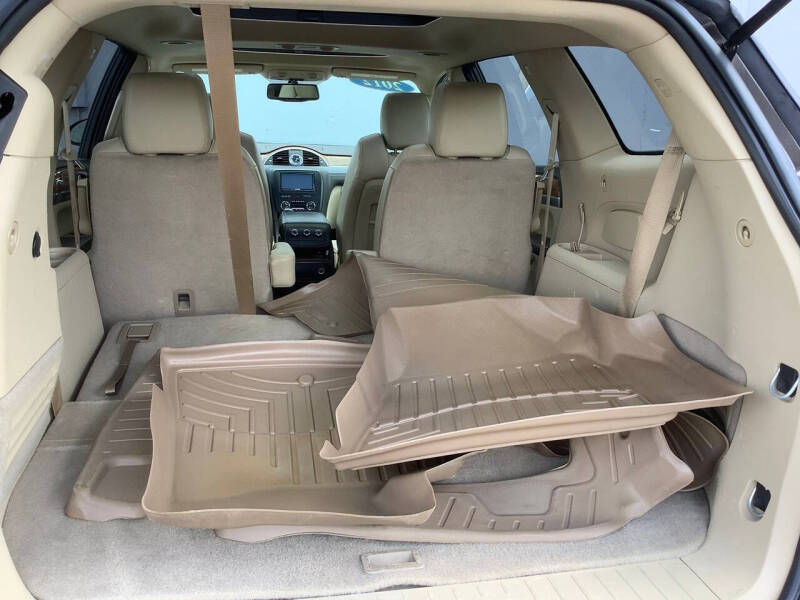 2012 Buick Enclave Leather