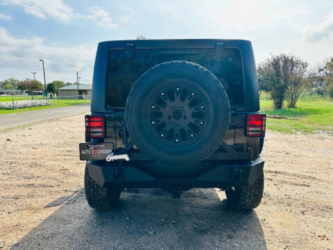 2012 Jeep Wrangler Unlimited Sport