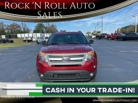 2013 Ford Explorer for sale at Rock 'N Roll Auto Sales in West Columbia SC