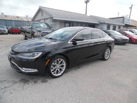 2015 Chrysler 200 for sale at Icon Auto Sales in Houston TX