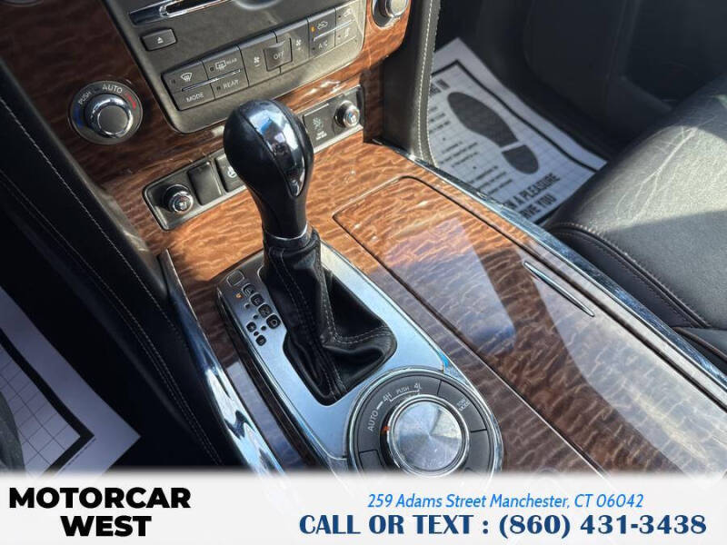 2017 Nissan Armada Platinum