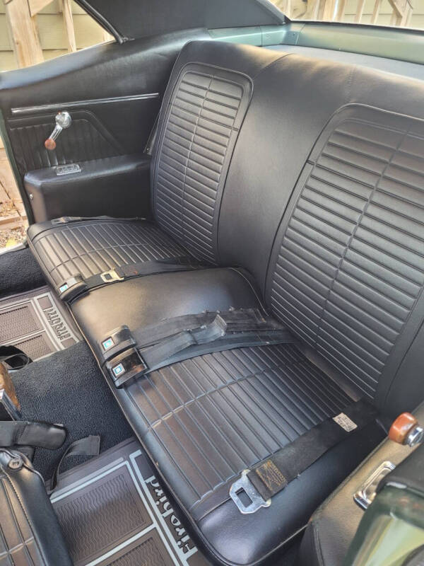 1969 Pontiac Firebird