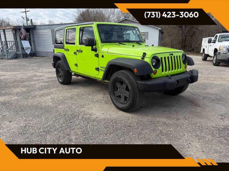 2012 Jeep Wrangler Unlimited Sport