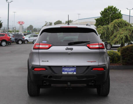 2018 Jeep Cherokee Trailhawk