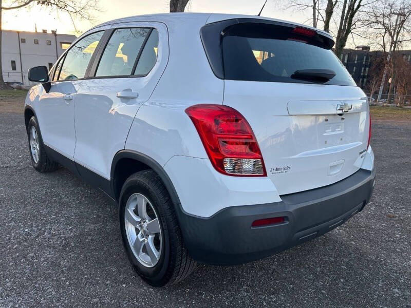 2015 Chevrolet Trax LS