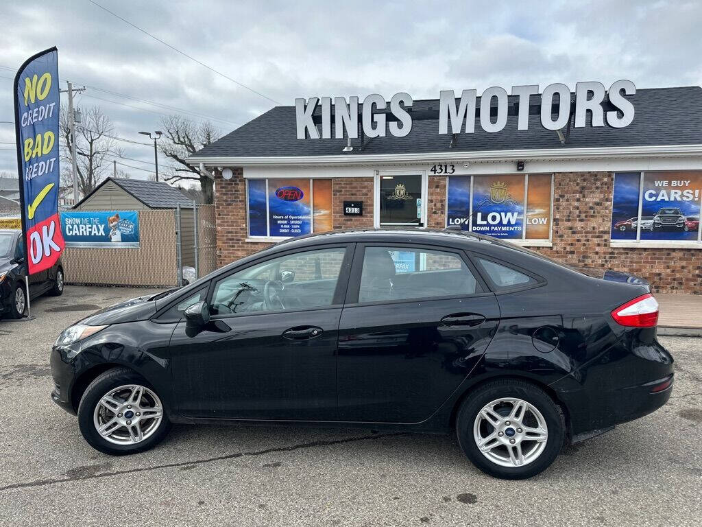 2019 Ford Fiesta for sale at Kings Motors in Dayton, OH