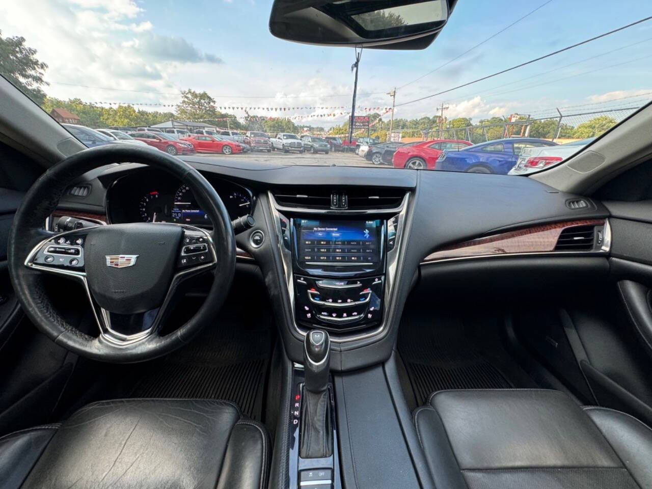 2015 Cadillac CTS for sale at ICars Motors LLC in Gainesville, GA