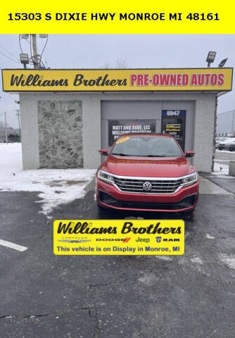 2021 Volkswagen Passat for sale at Williams Brothers - Preowned Toledo in Toledo OH