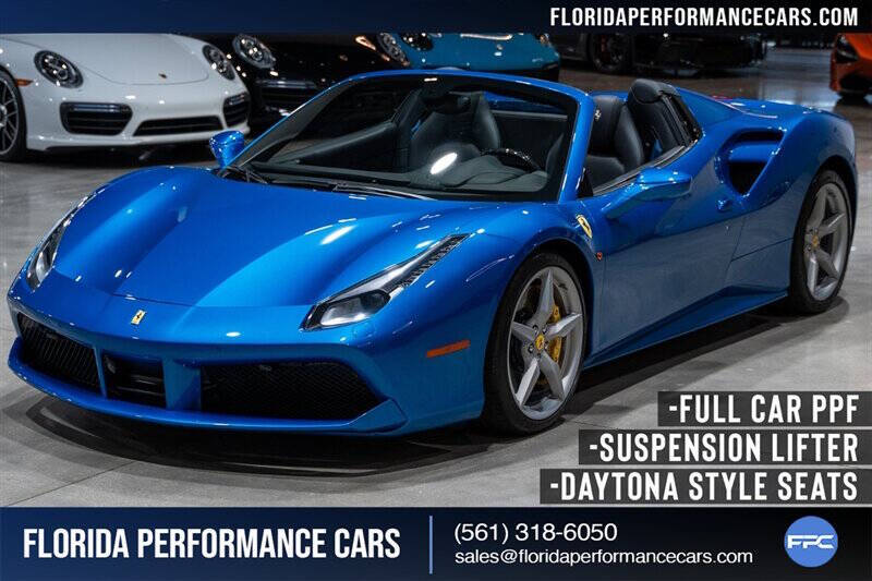 2018 Ferrari 488 Spider