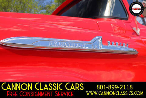 1958 Chevrolet Apache