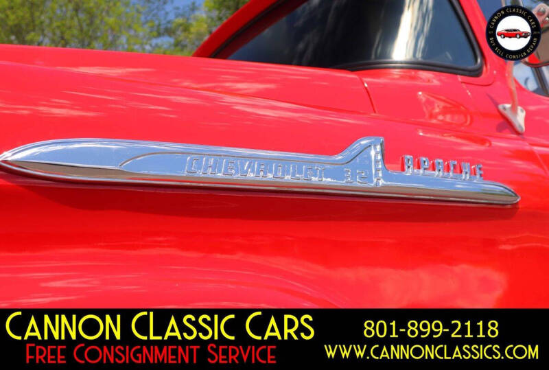 1958 Chevrolet Apache