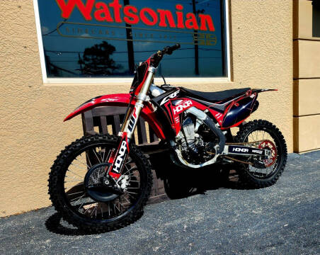 2018 Honda CRF450R