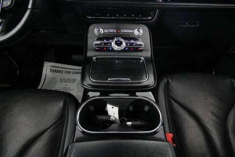 2021 Lincoln Nautilus Reserve