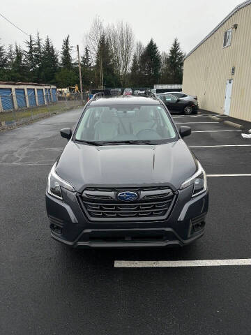 2023 Subaru Forester