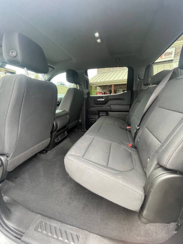 2020 Chevrolet Silverado 1500 Custom Trail Boss