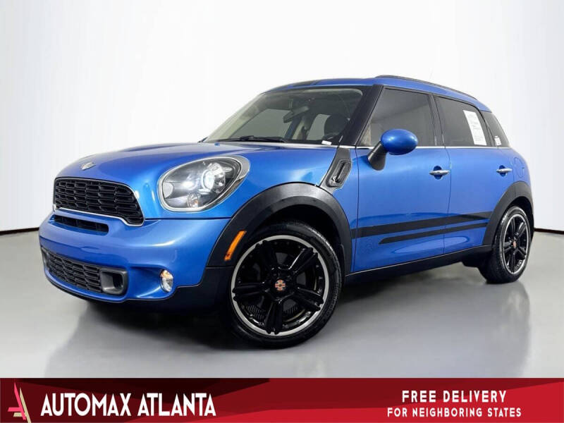 2013 MINI Countryman Cooper S