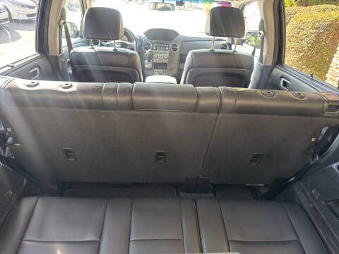 2012 Honda Pilot Touring