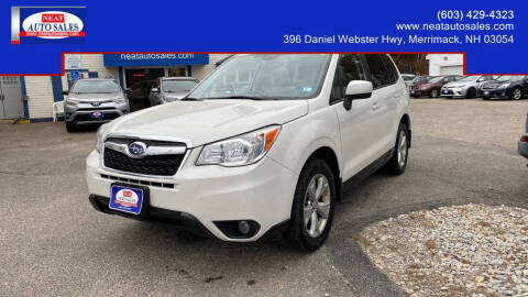 2016 Subaru Forester 2.5i Premium