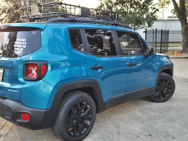 2020 Jeep Renegade Sport
