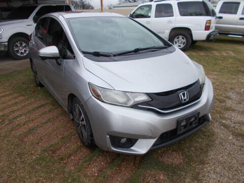 2016 Honda Fit EX