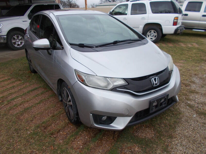 2016 Honda Fit EX