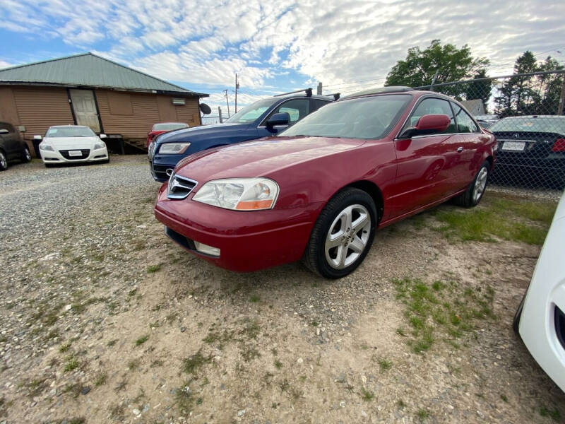 2001 Acura CL 3.2 Type-S