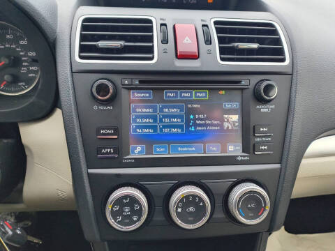 2015 Subaru Impreza 2.0i